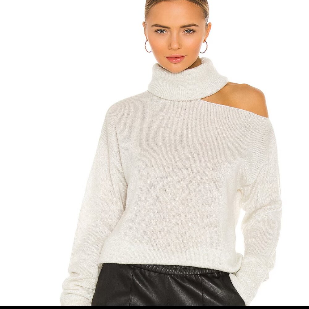 NWT PAIGE Raundi Sweater Ivory